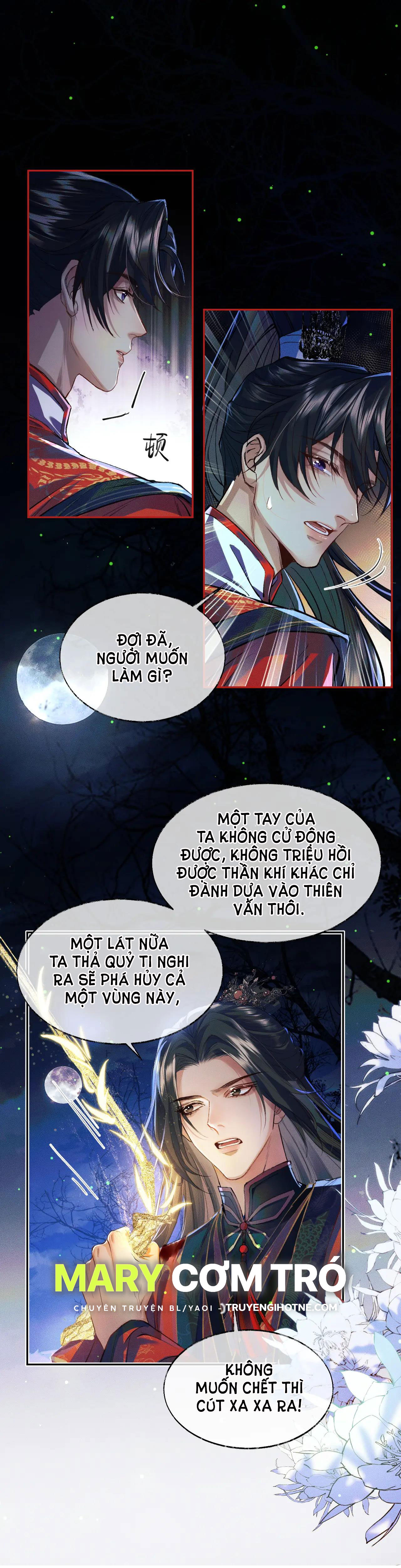 husky và sư tôn mèo trắng chapter 23 22