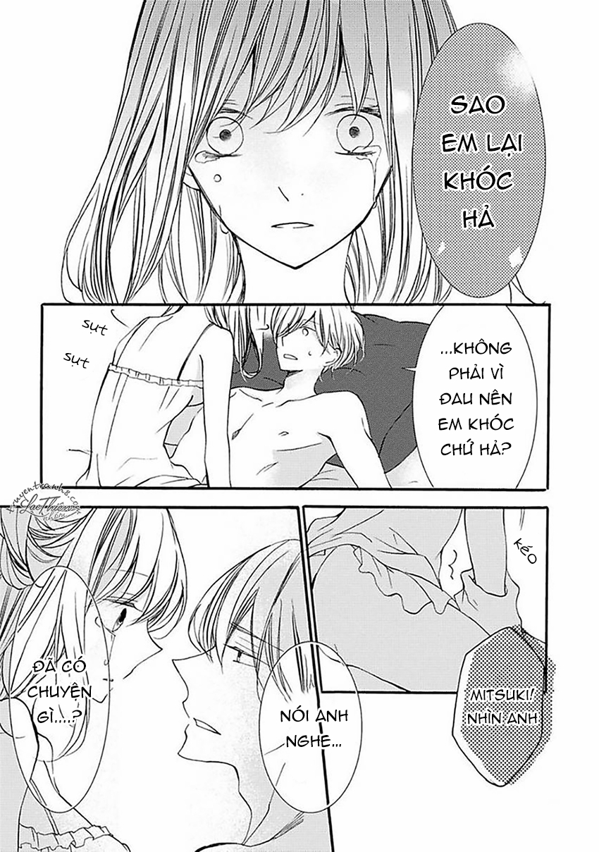 sự tình lovestory nhà saikawa chapter 12 14
