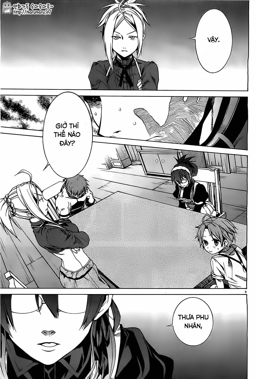 thất nghiệp chuyển sinh - làm lại hết sức chapter 5 9