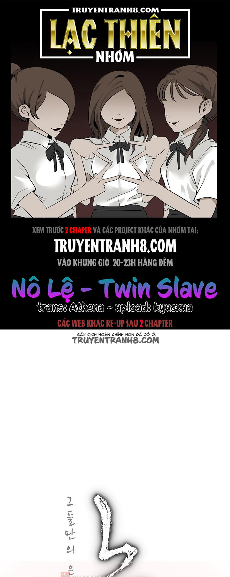 Twin Slave - Nô Lệ Chapter 87 - Trang 0