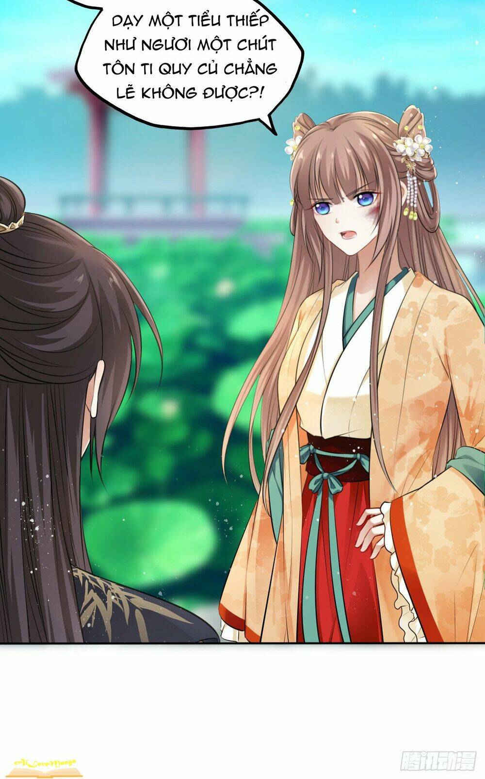 vương phi thật thích trang điểm chapter 38 26