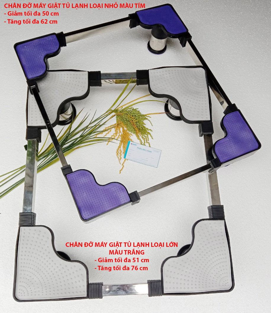 Kệ Đỡ Tủ Lạnh - Máy Giặt, KB-901