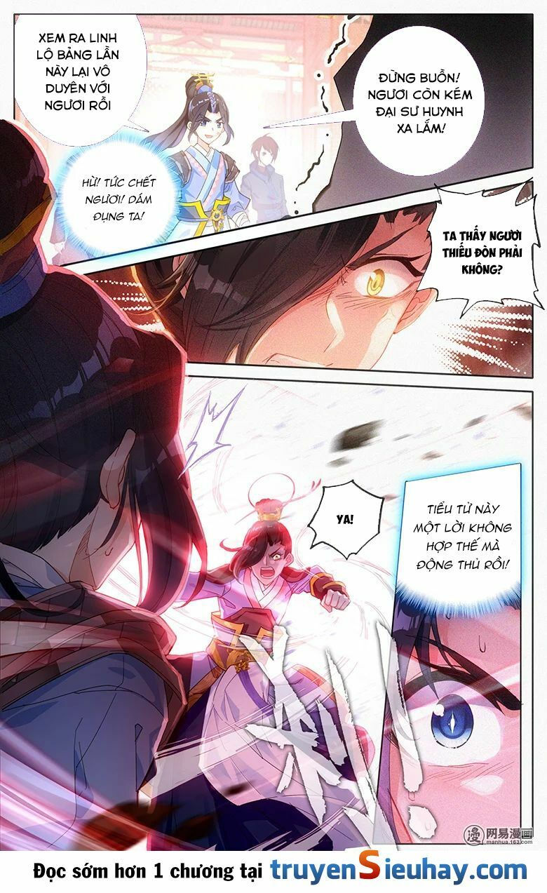 thương khung bảng chi thánh linh kỷ chapter 1 13