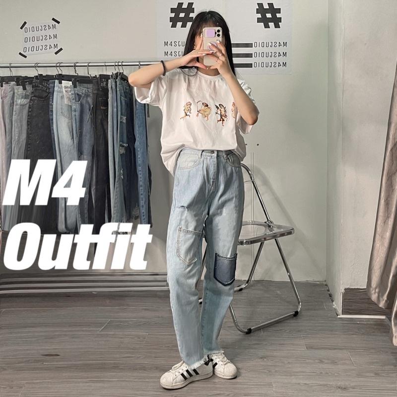 Quần skinny 2 túi trước // M4 Outfit