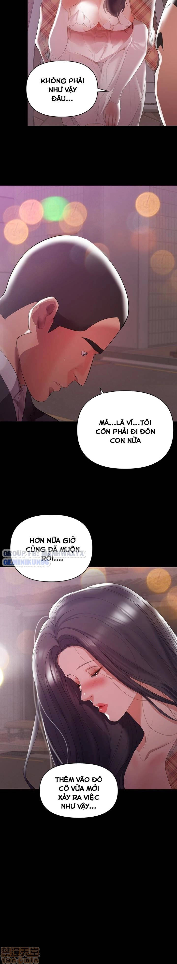 bầu sữa vú nuôi chapter 7 20