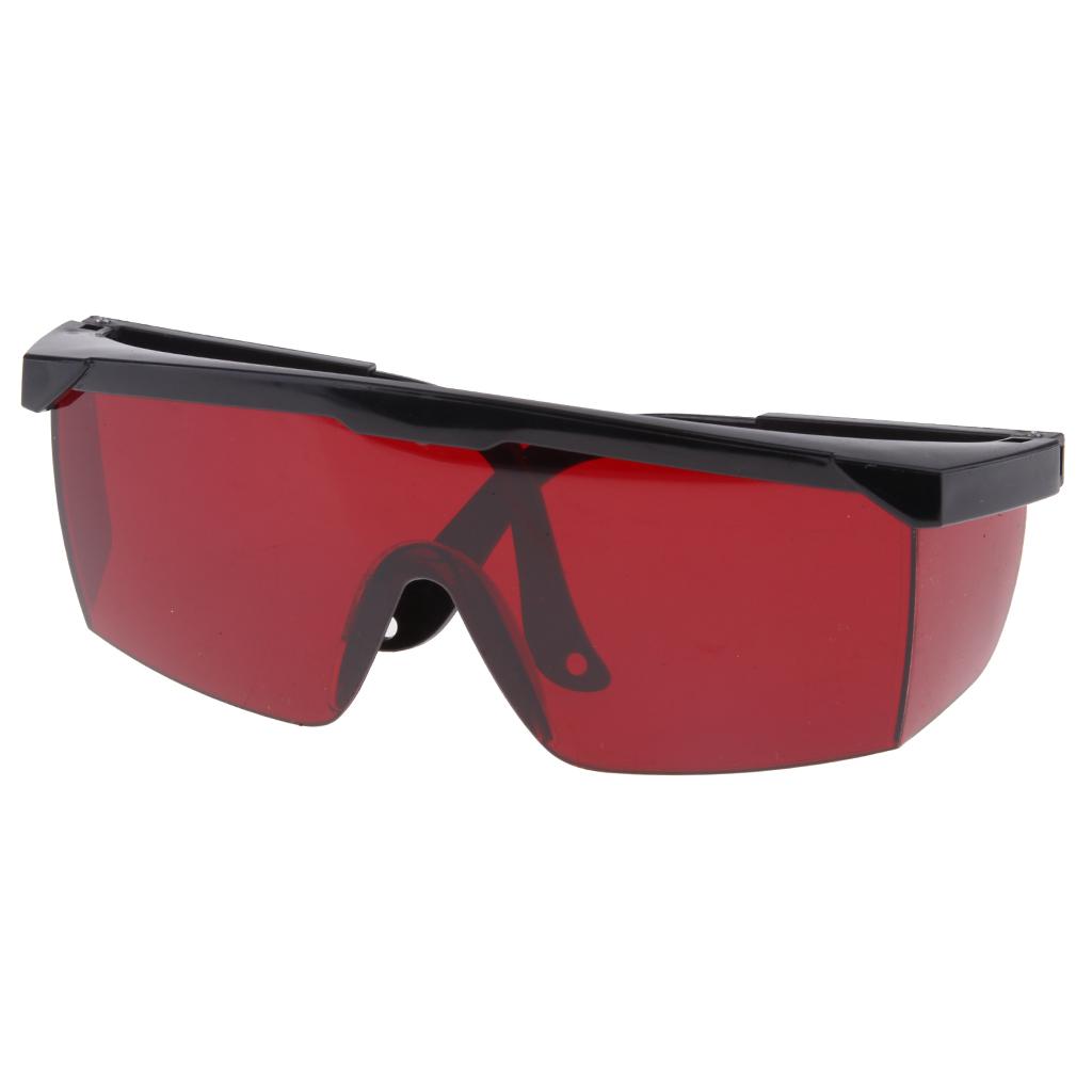 Eye Safety Protection Soldering Goggles for Green Blue Laser Goggles - Red