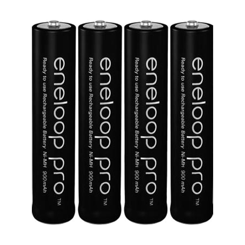 Vỉ 4 Viên Pin sạc AAA Panasonic Eneloop Pro 950mAh - Hàng Nhập Khẩu