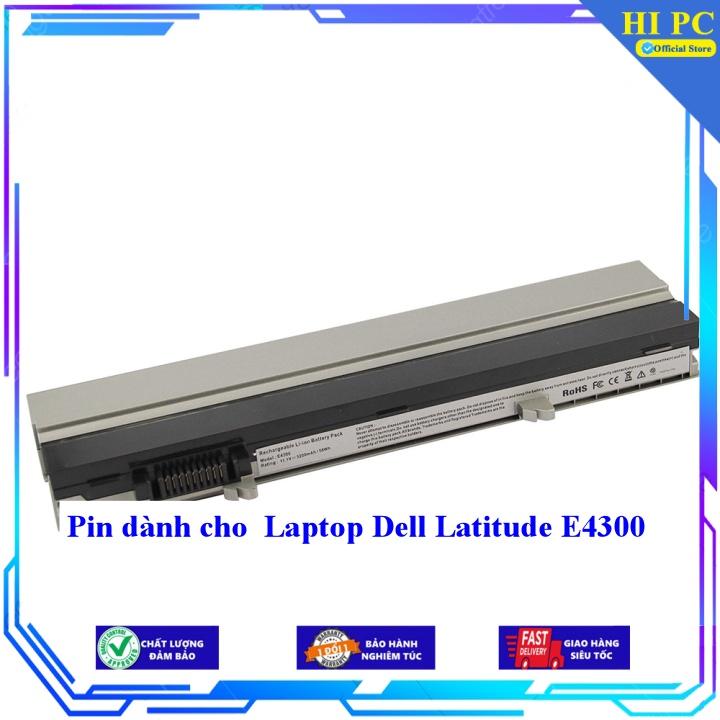 Pin dành cho Laptop Dell Latitude E4300  - Hàng Nhập Khẩu