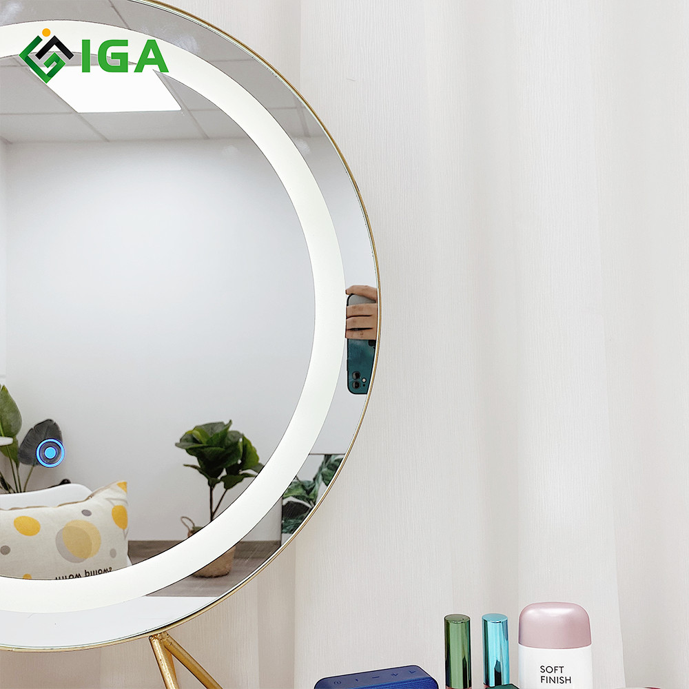 Gương Bàn Trang Điểm Viền Led Mirror T Phong Cách Hàn Quốc - GN23