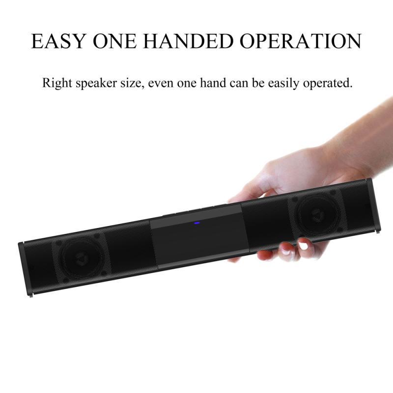 BS 28A Bluetooth Wireless Speakers Wireless Sound Bar for Home Theater