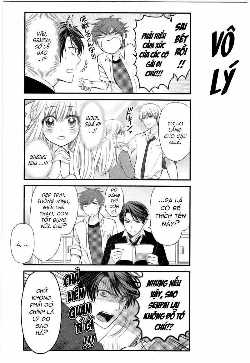 gekkan shojo nozaki-kun chapter 16 10