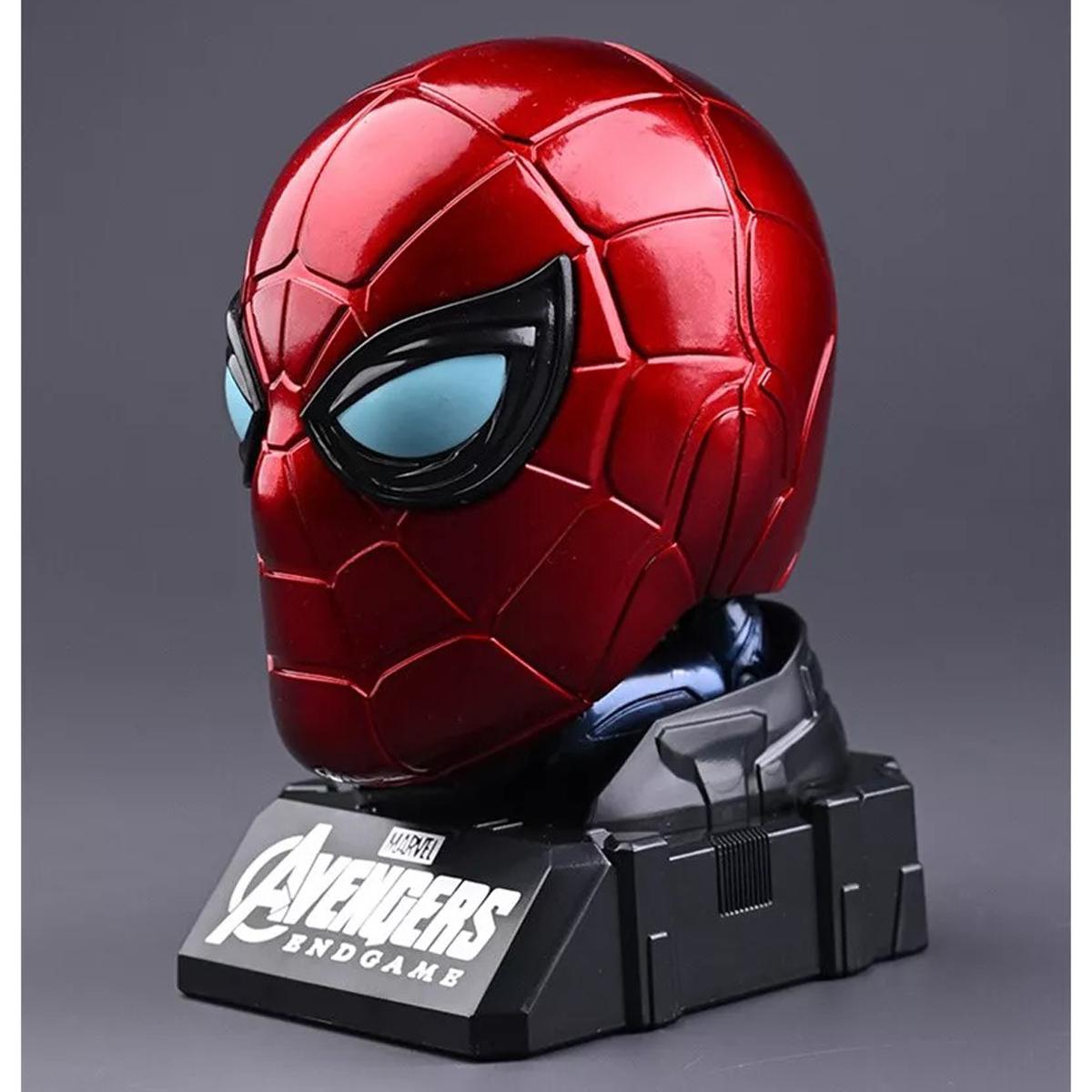 Đồ Chơi Mô Hình Marvel Biến Hình Iron Spider - Morstorm ZC8821