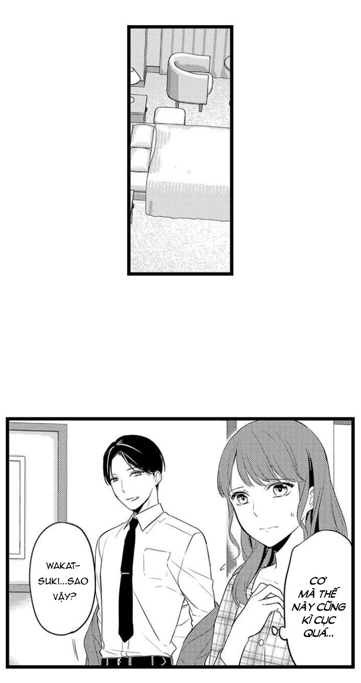 tôi muốn lấy thứ đó của bác sĩ ichinose chapter 8.2 14