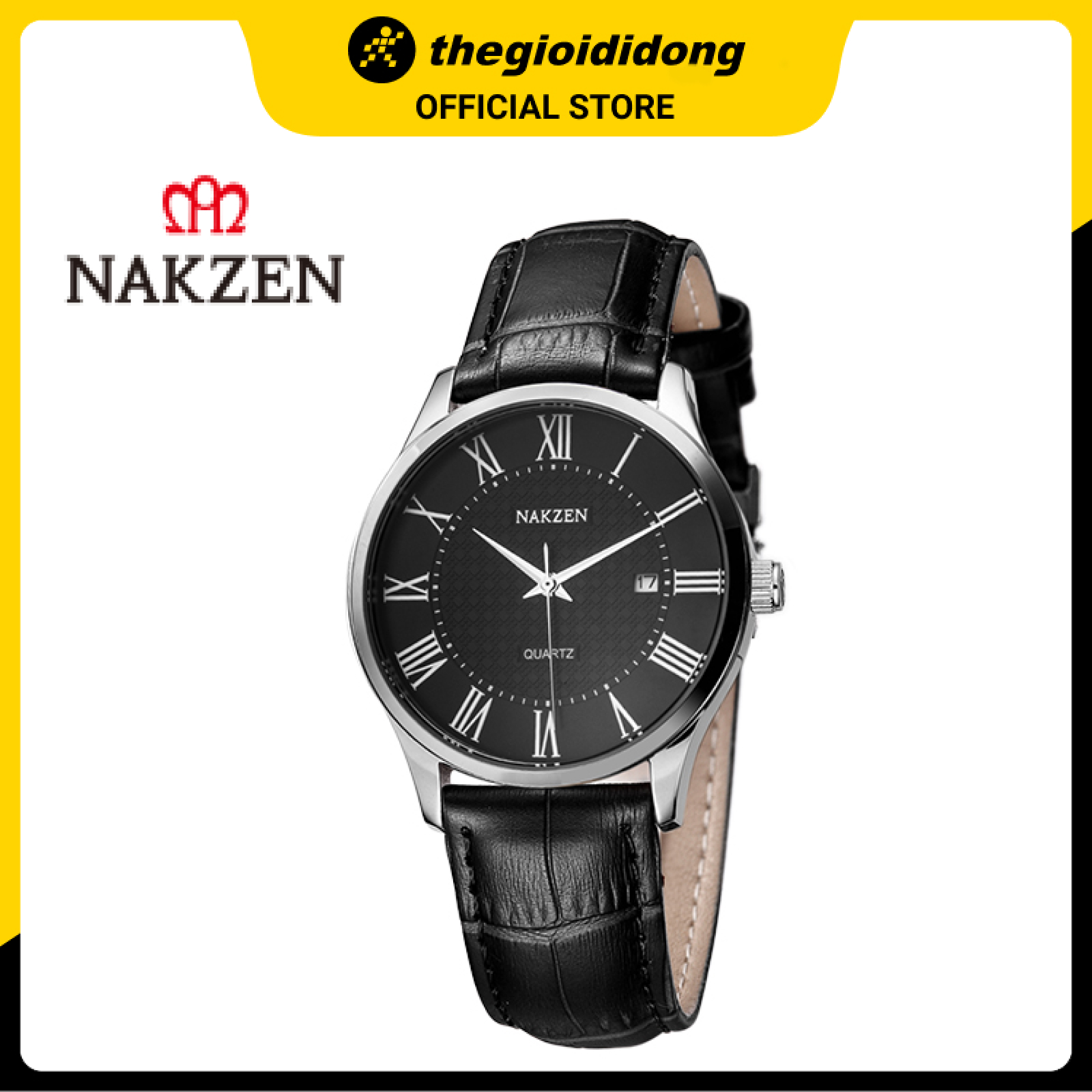 Đồng Hồ Nam Đeo Tay Nakzen – SL4043GBK-1