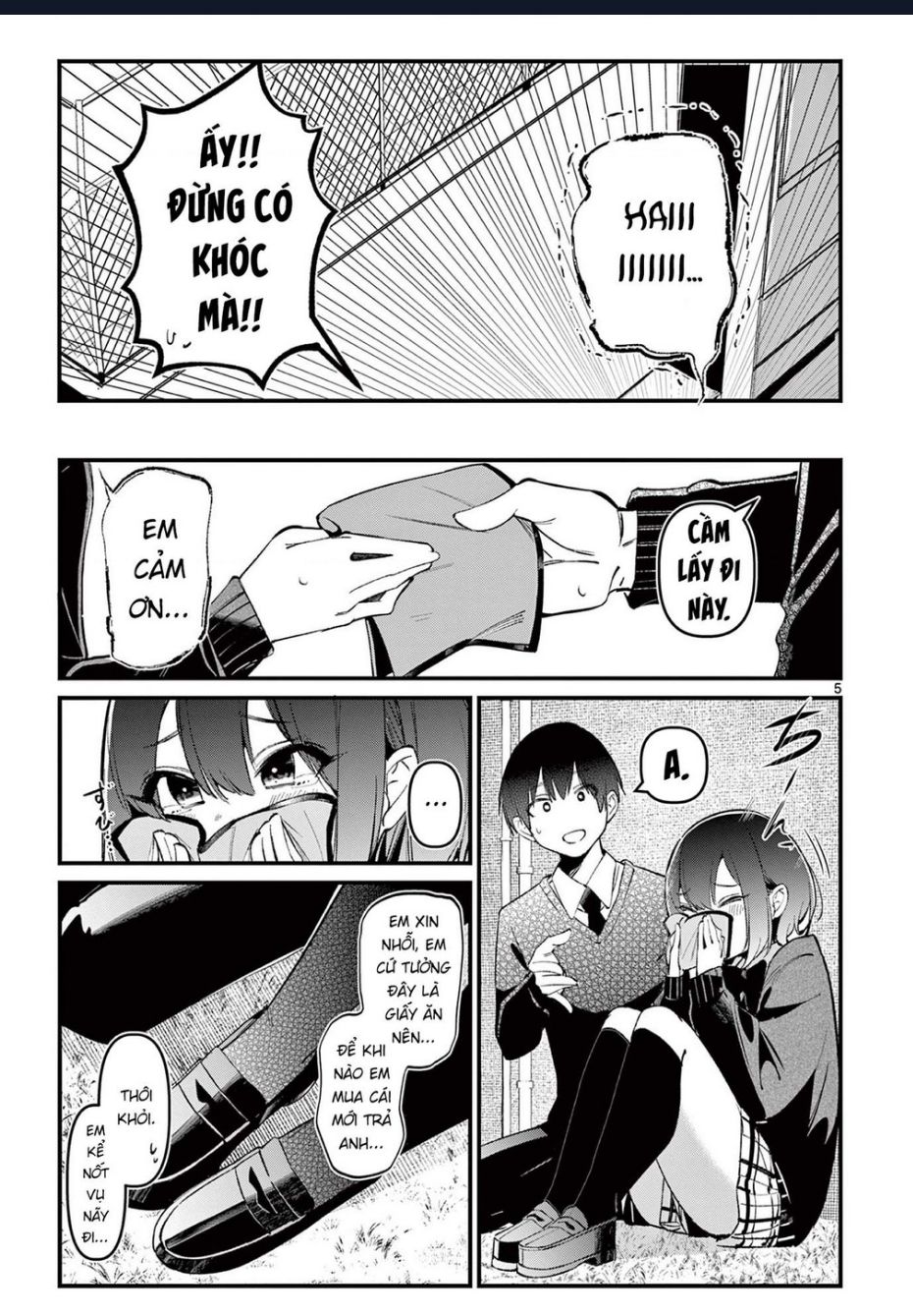 bạn gái của cậu ấy chapter 8 5