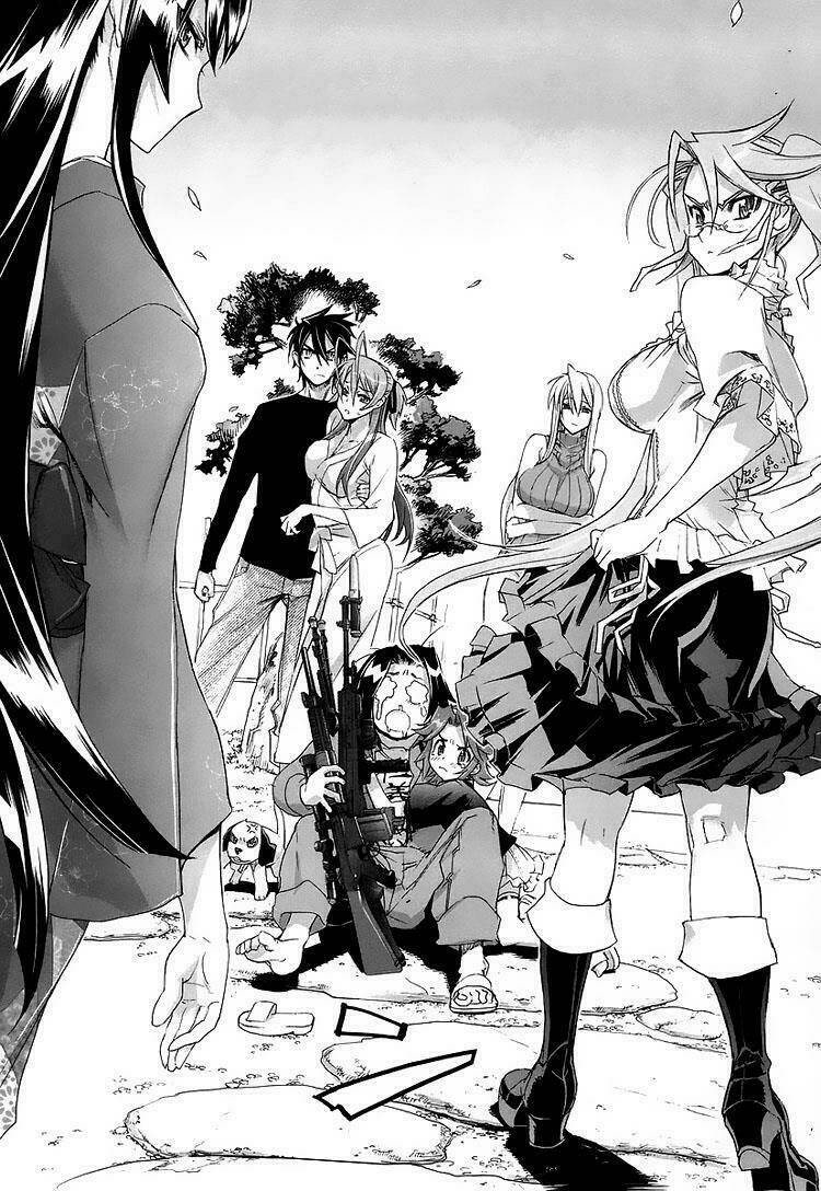 highschool of the dead chapter 11 28