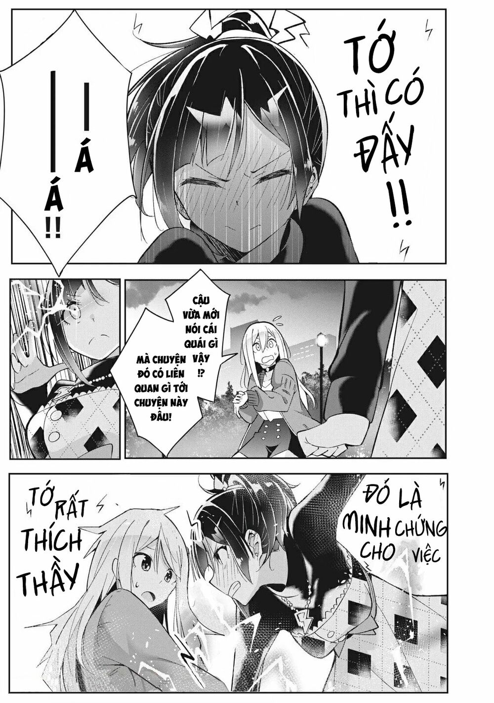 những học sinh mang siêu năng lực và tên giáo viên lười biếng chapter 4.5 14