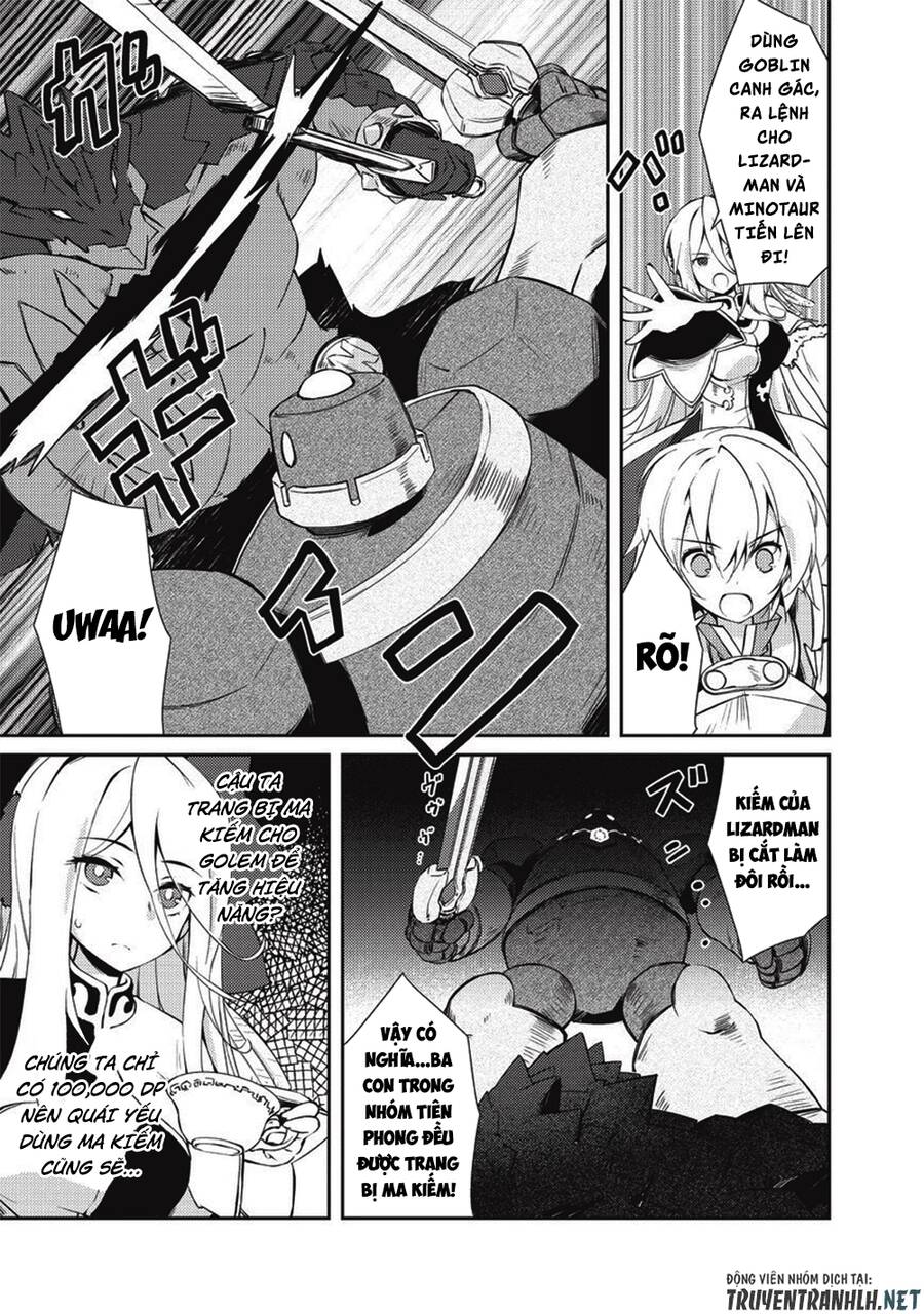 chủ nhân của mê cung rất lười chapter 9 15