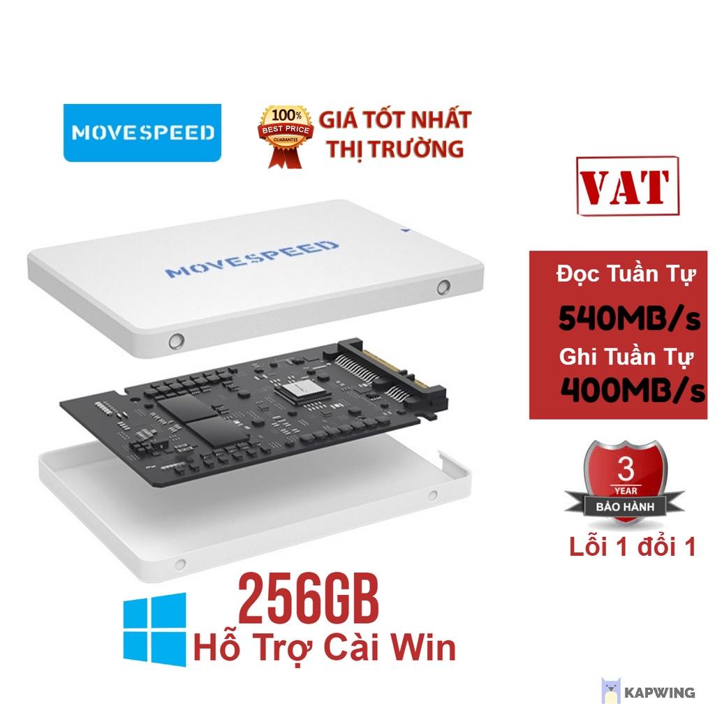 Ổ cứng ssd MOVE SPEED SATA III 256GB - hàng chính hãng