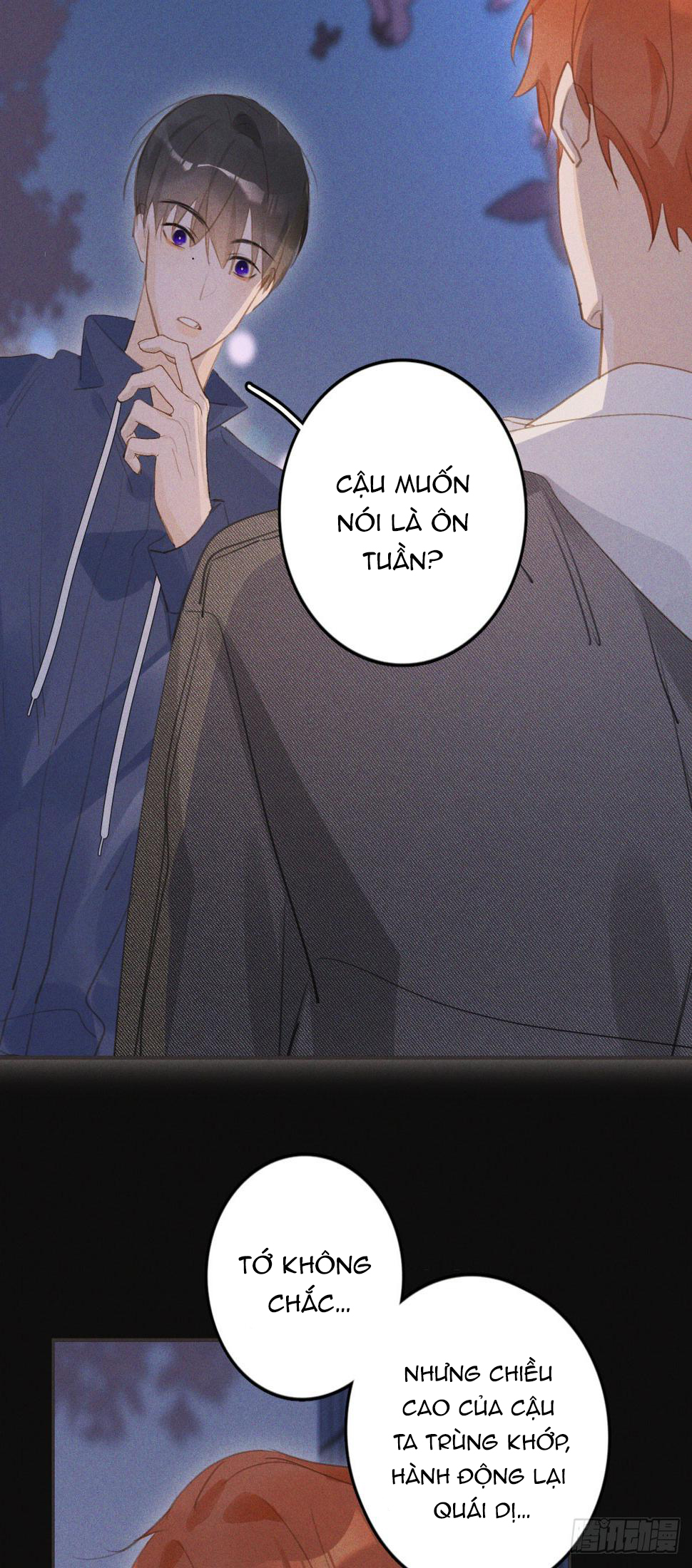 đêm đầy sao nói với em chapter 77 17