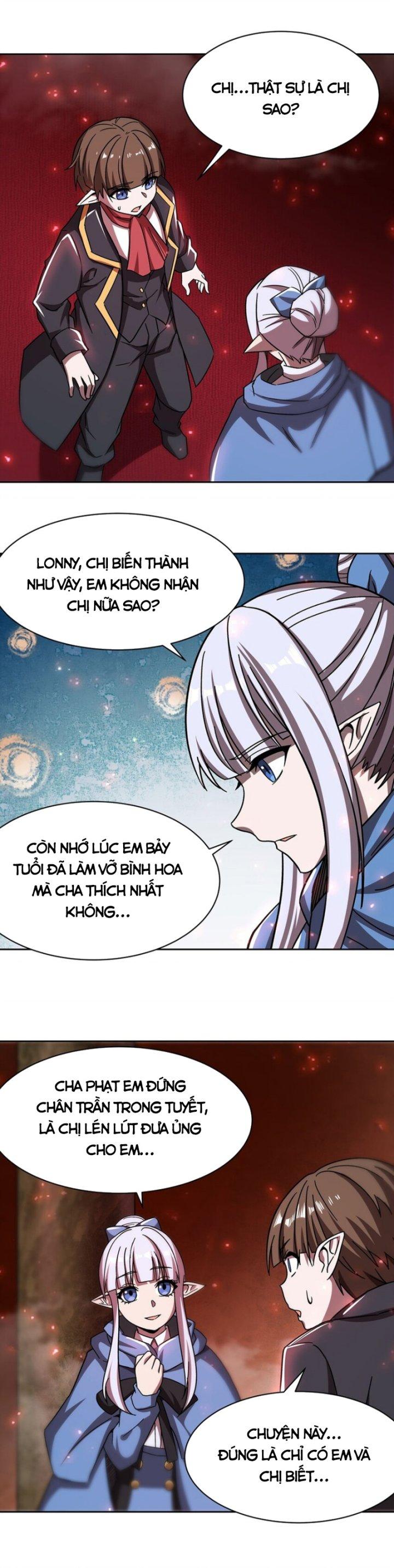 huyết cơ và kỵ sĩ chapter 281 15