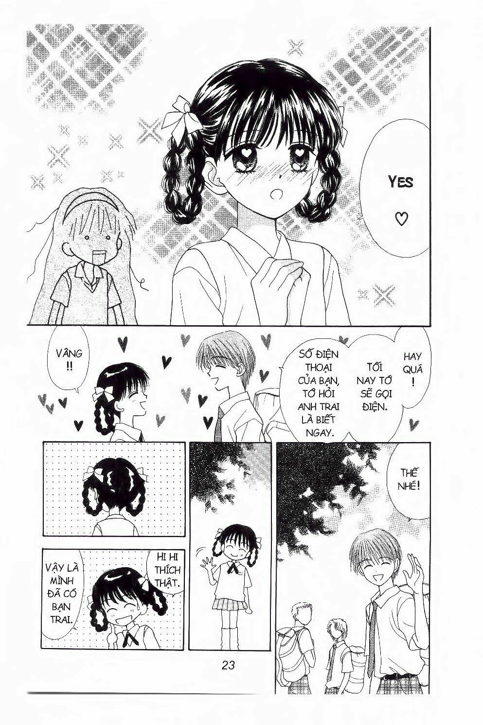 những cô bé bạc hà chapter 7 22