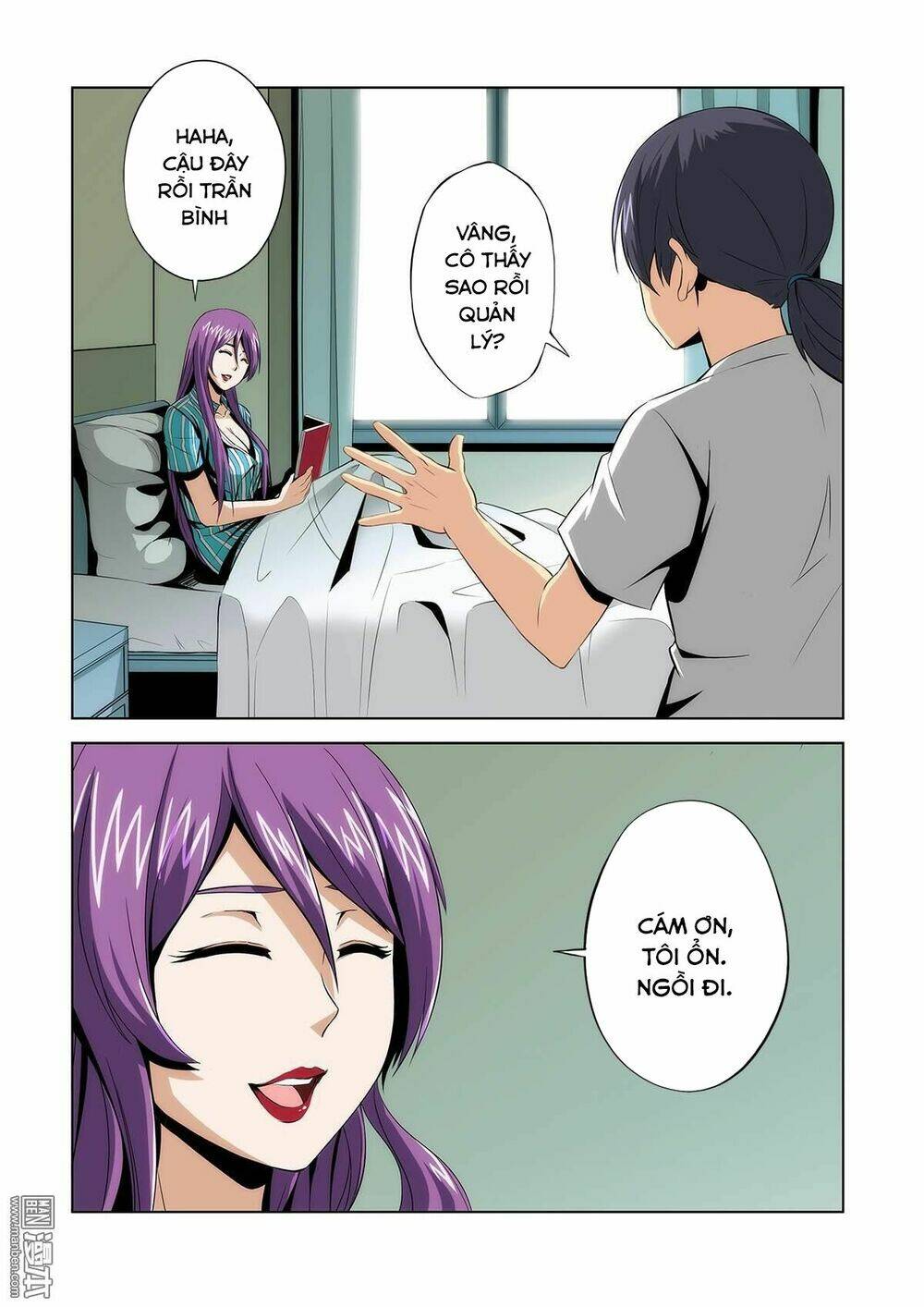 hắc dạ chi ca chapter 4 11