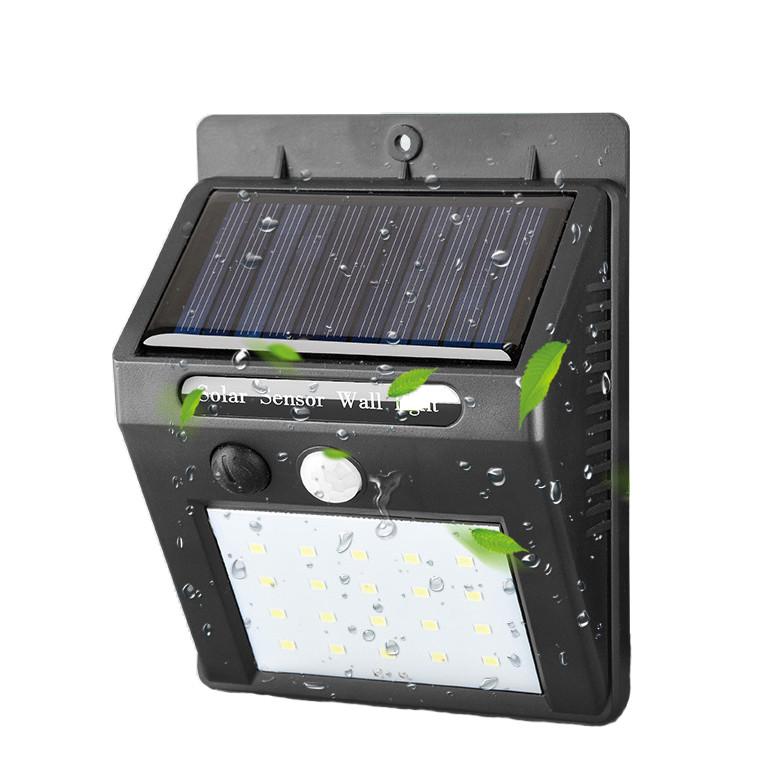 Đèn Led Năng Lượng Mặt Trời Có Cảm Biến Chuyển Động - Hàng Chất Lượng