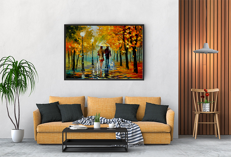 Tranh cao cấp Mùa thu tuyệt vời Model: AZ1-0267
