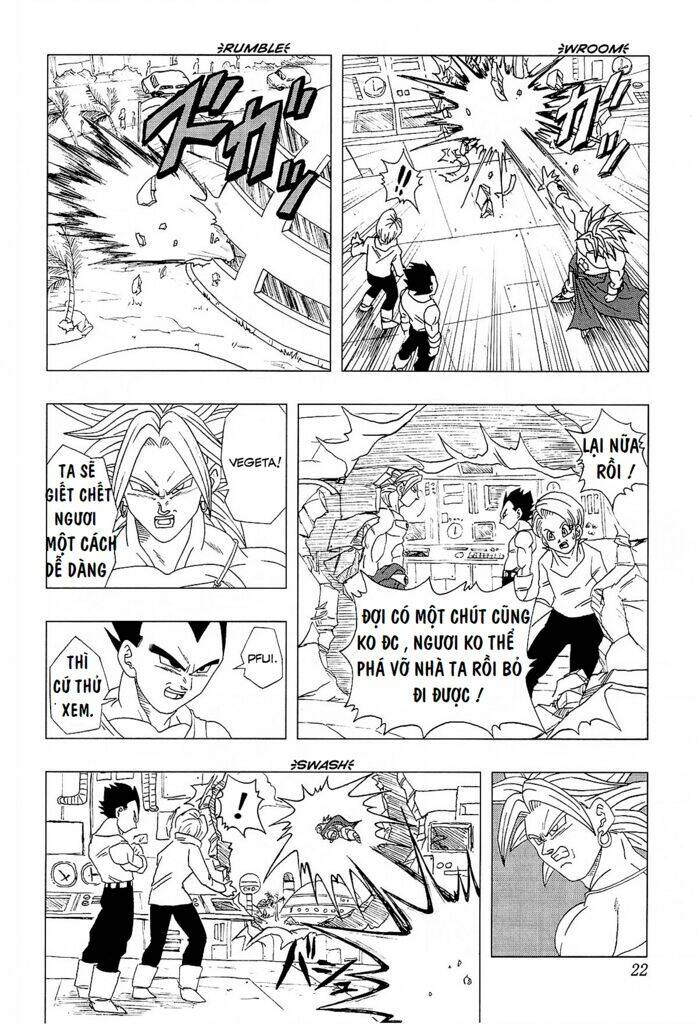 thế giới ngọc rồng - ssj3 af chapter 3 5