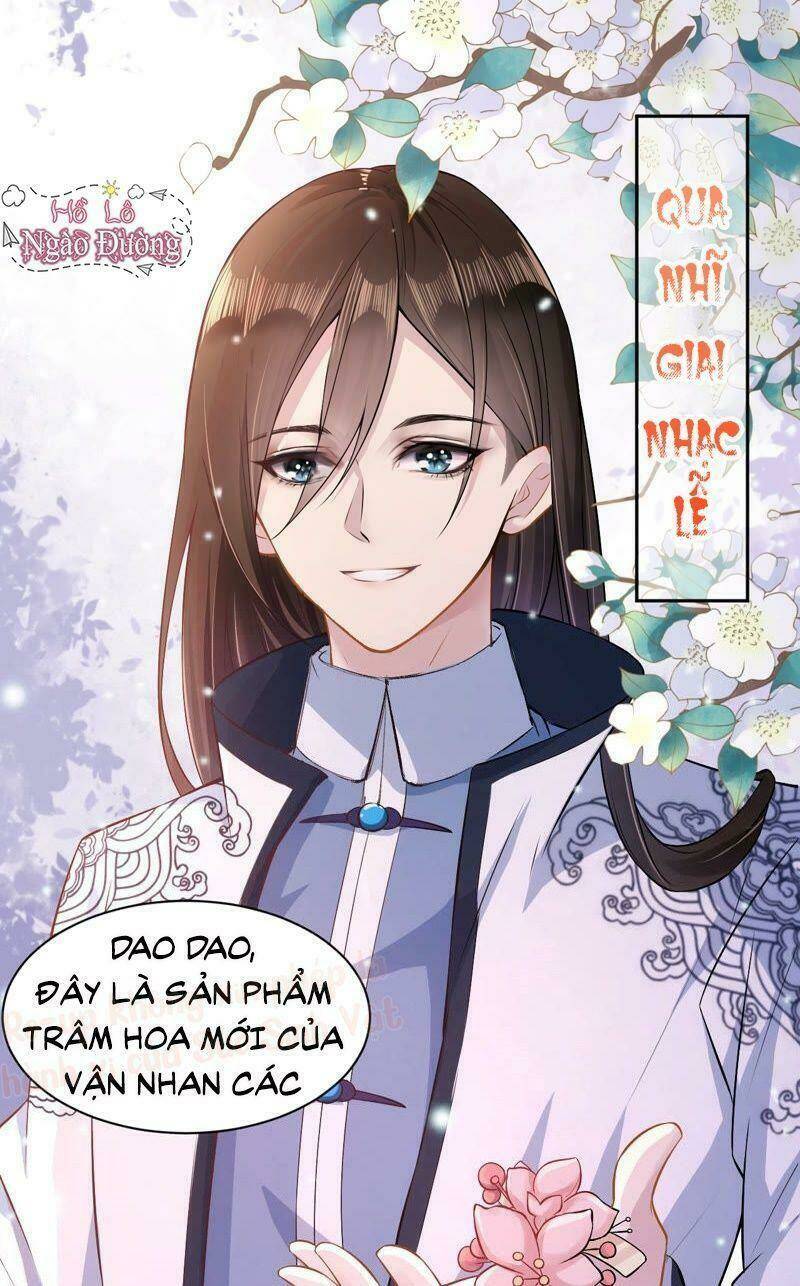 quận chúa vững vàng, thiết lập nhân vật không thể vỡ chapter 5 20