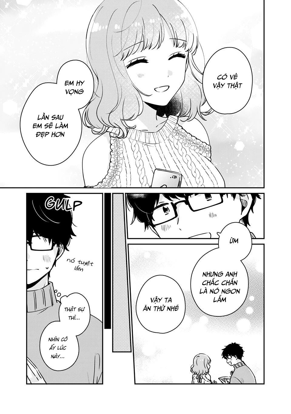 it's not meguro-san's first time chapter 38 9