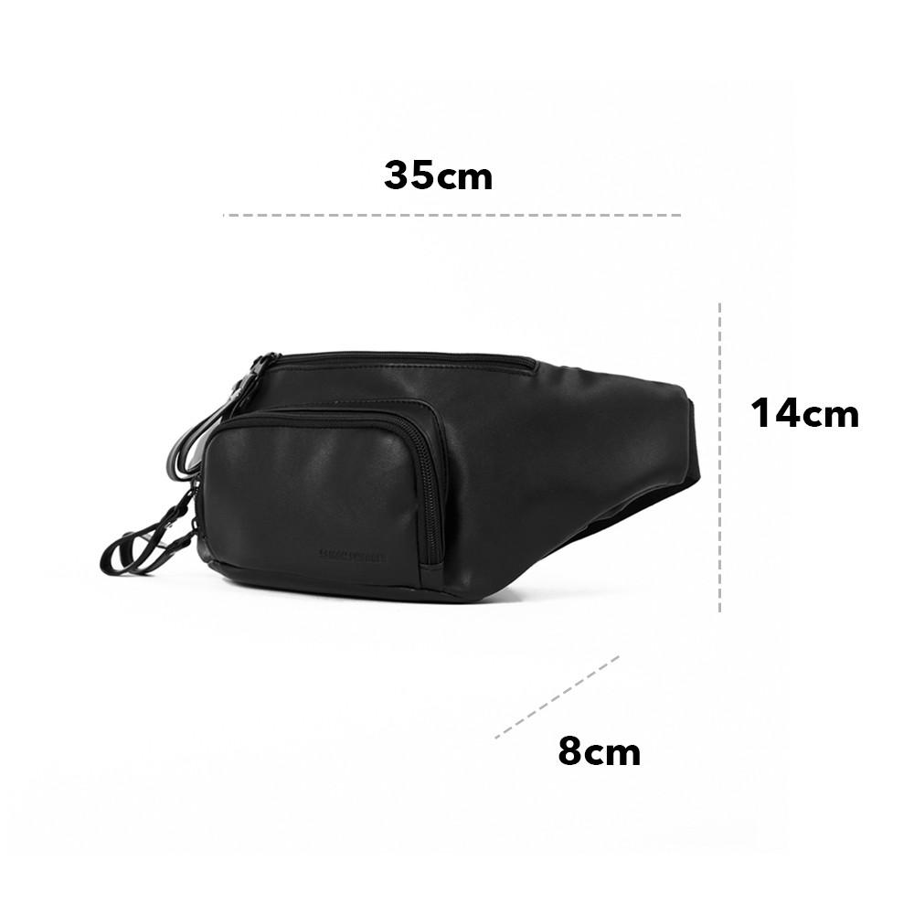 Túi Bao Tử Da Cao Cấp SAIGON SWAGGER SGS Anthem Leather Bumbag