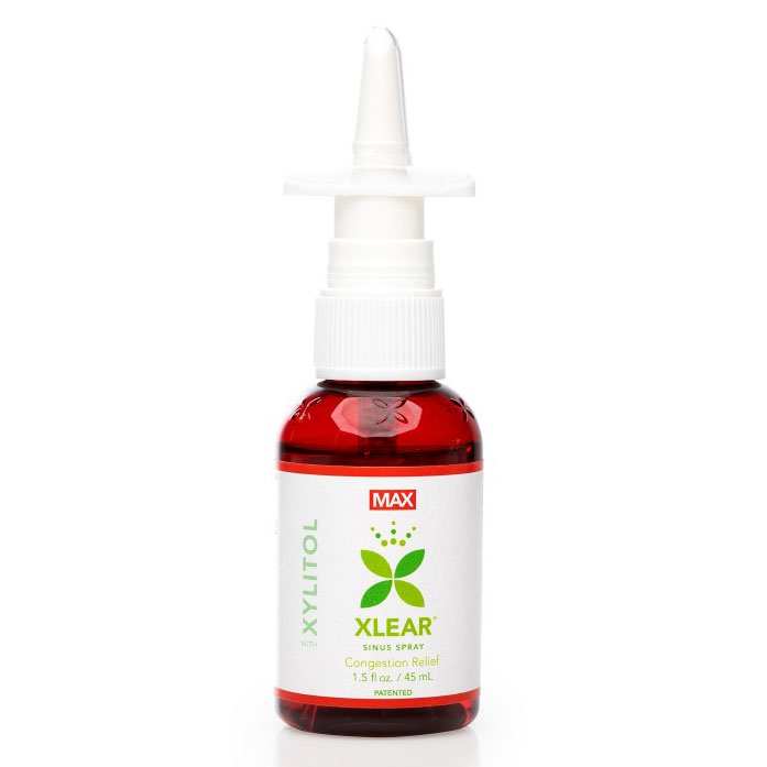 Xịt mũi Xlear Max cho đối tượng viêm xoang, viêm mũi dị ứng