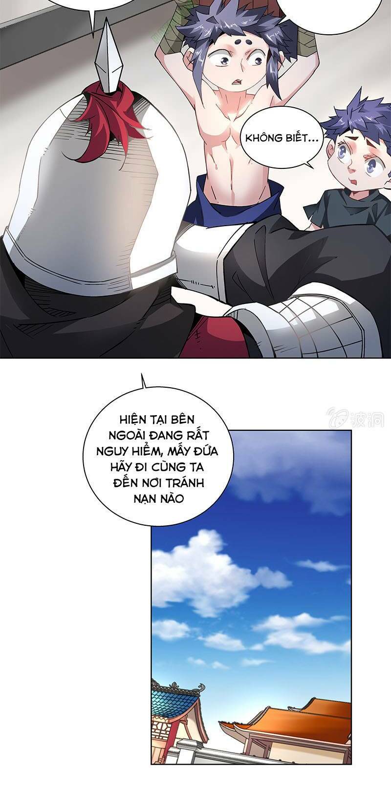 thần thương dị yêu lục chapter 39 22