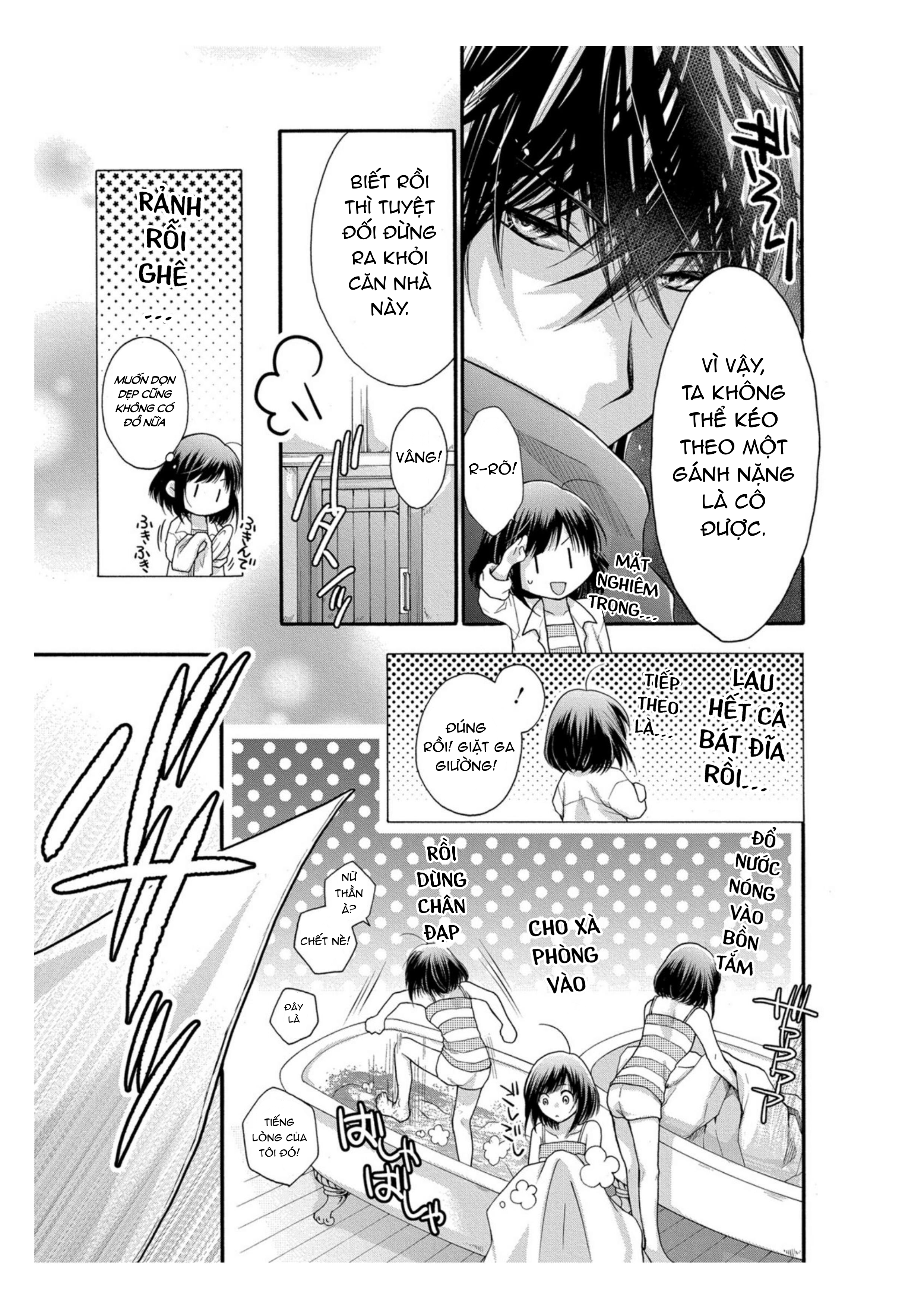 pháp sư bạo dâm vô song và bản hợp đồng độc quyền của tôi chapter 5.1 10