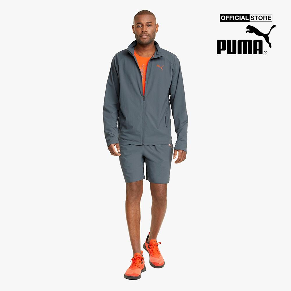 PUMA - Áo khoác thể thao nam cổ cao Ultraweave Training 521525