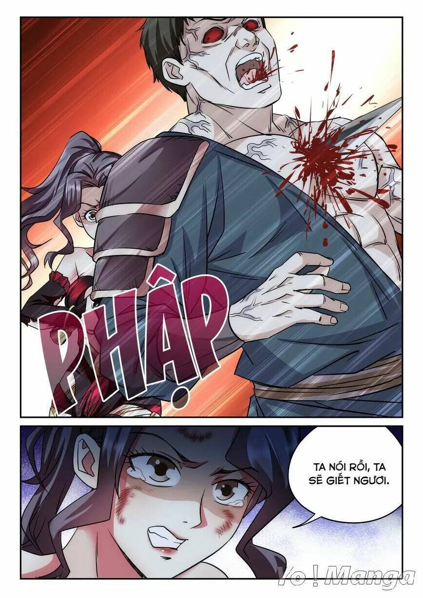 thục sơn phong lưu trướng chapter 14 15