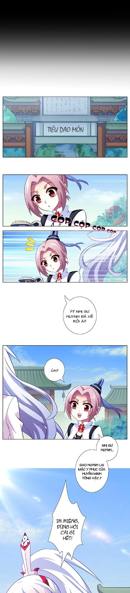 đầu óc đại sư huynh của ta rất đen tối chapter 73 6