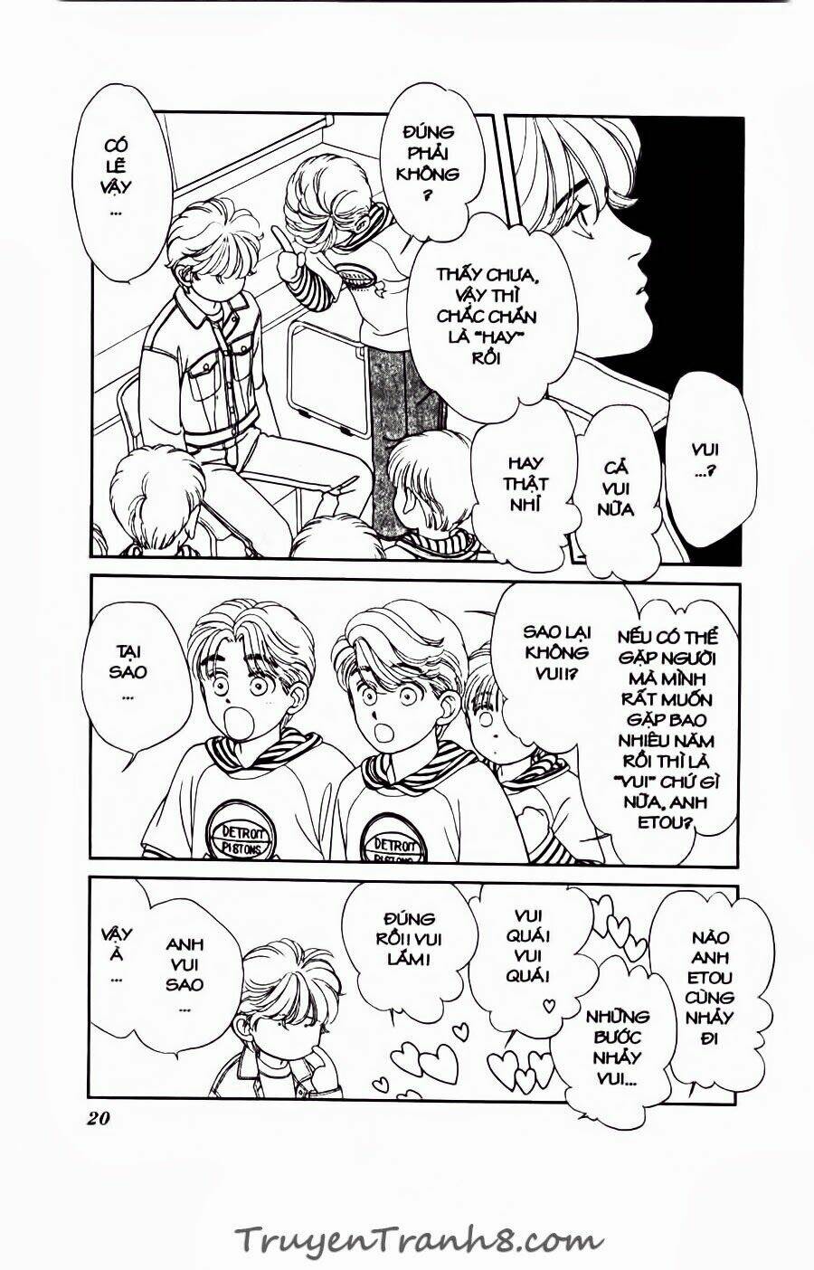 hajime là số một chapter 44 16