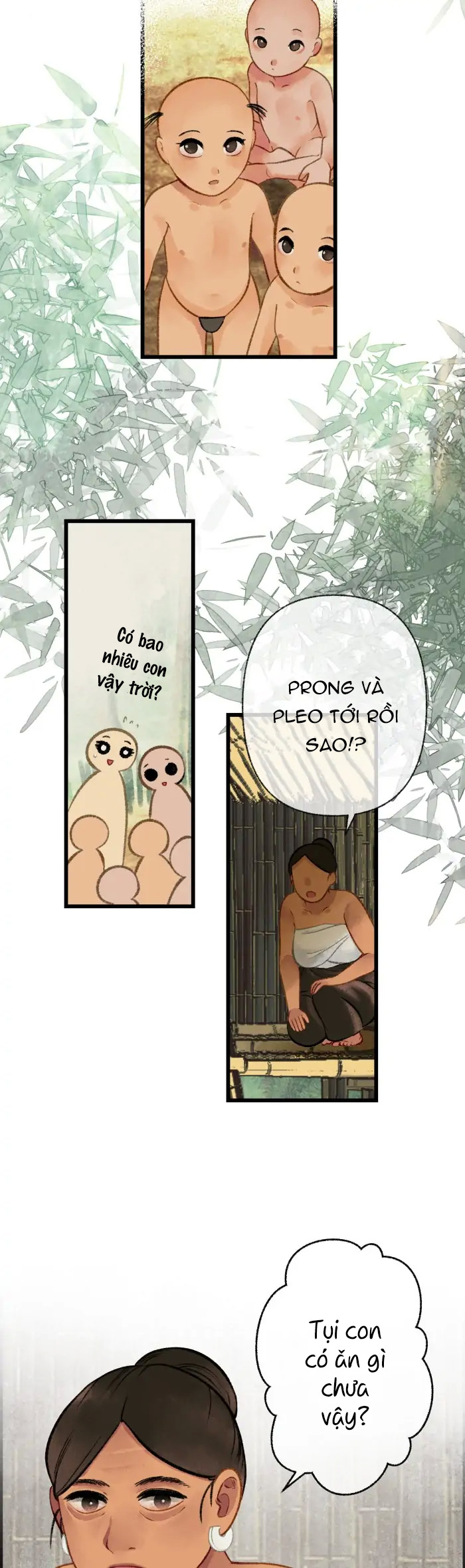 Nữ Chính Không Muốn Yêu chapter 22.1 - Trang 13