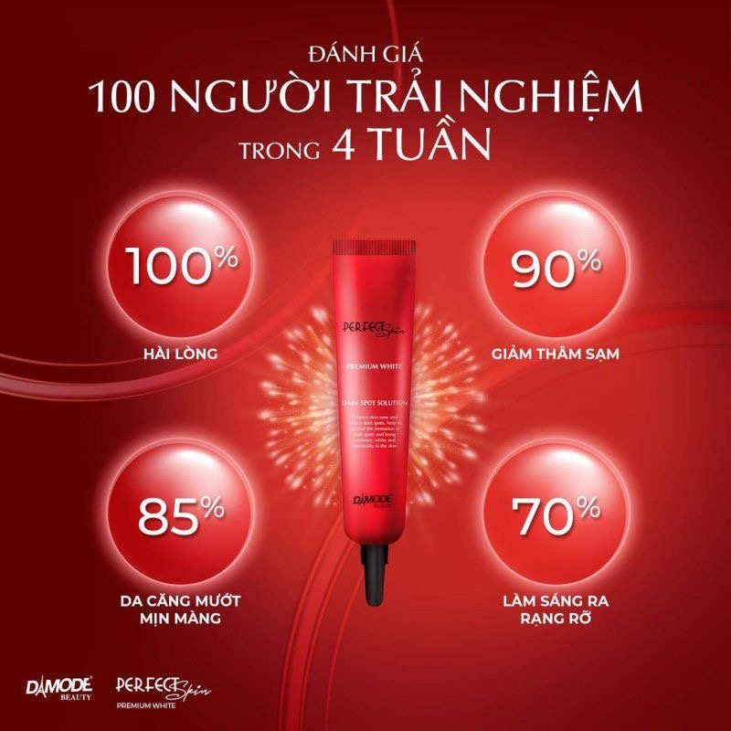Tinh chất xóa thâm sạm nám đốm nâu DARK SPOT DAMODE chai 15ml