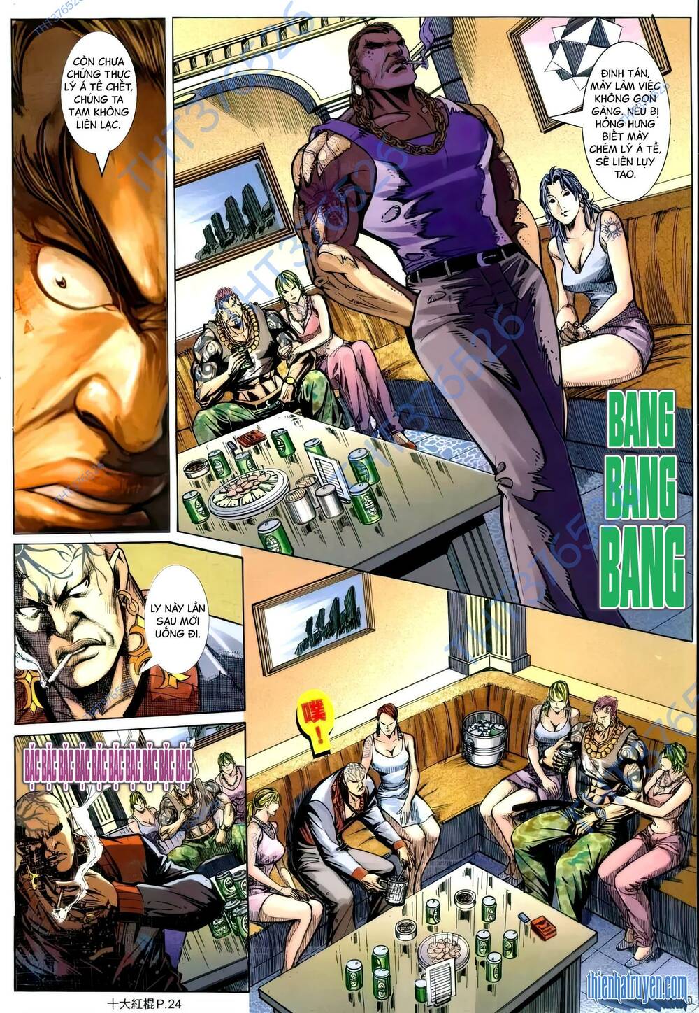 thập đại hồng côn chapter 9 23