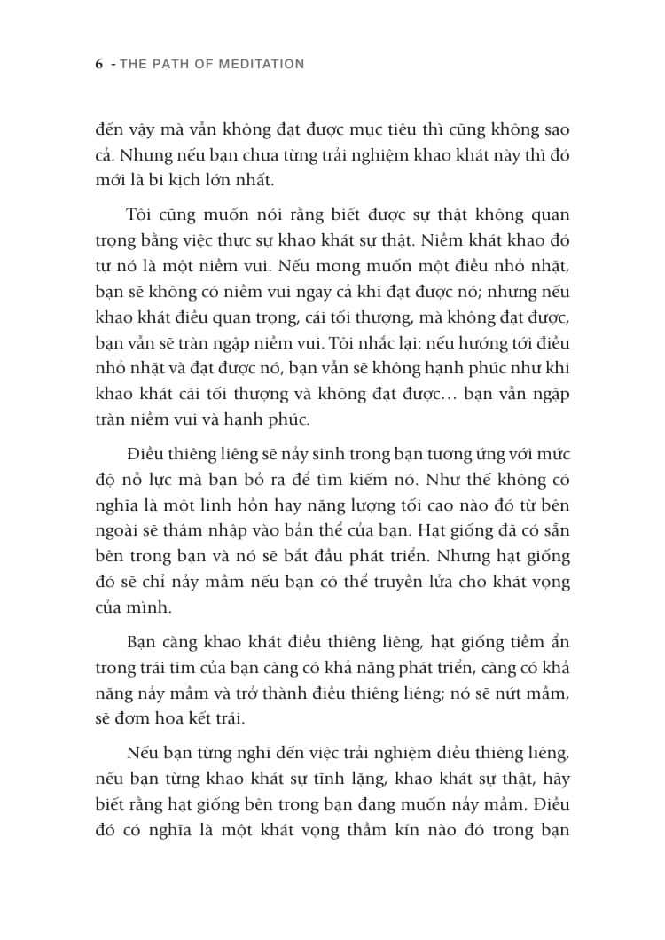 Osho- Đường Vào Thiền - Hành Trình Trở Về Với Chính Mình - Bìa mềm - First News