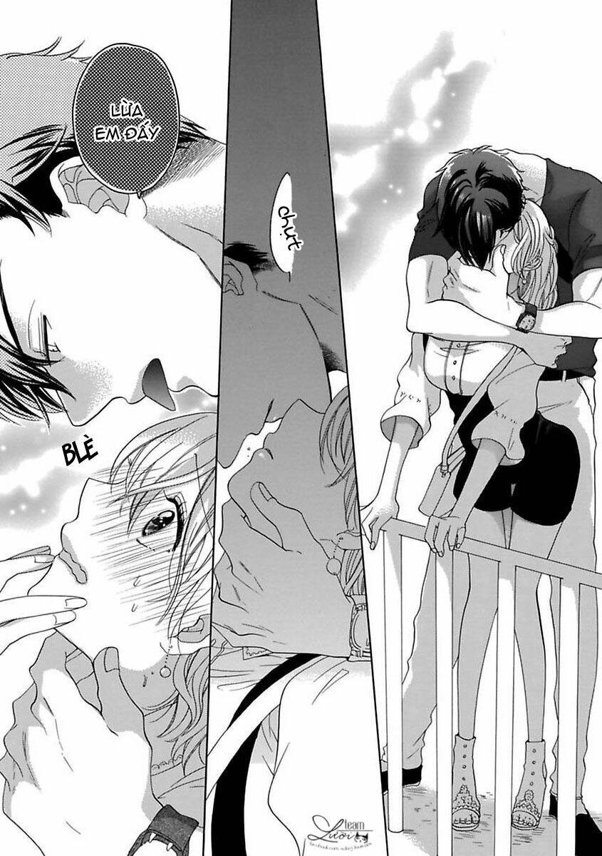 watashi no sensei wa do s de ecchi na kedamono chapter 4 13