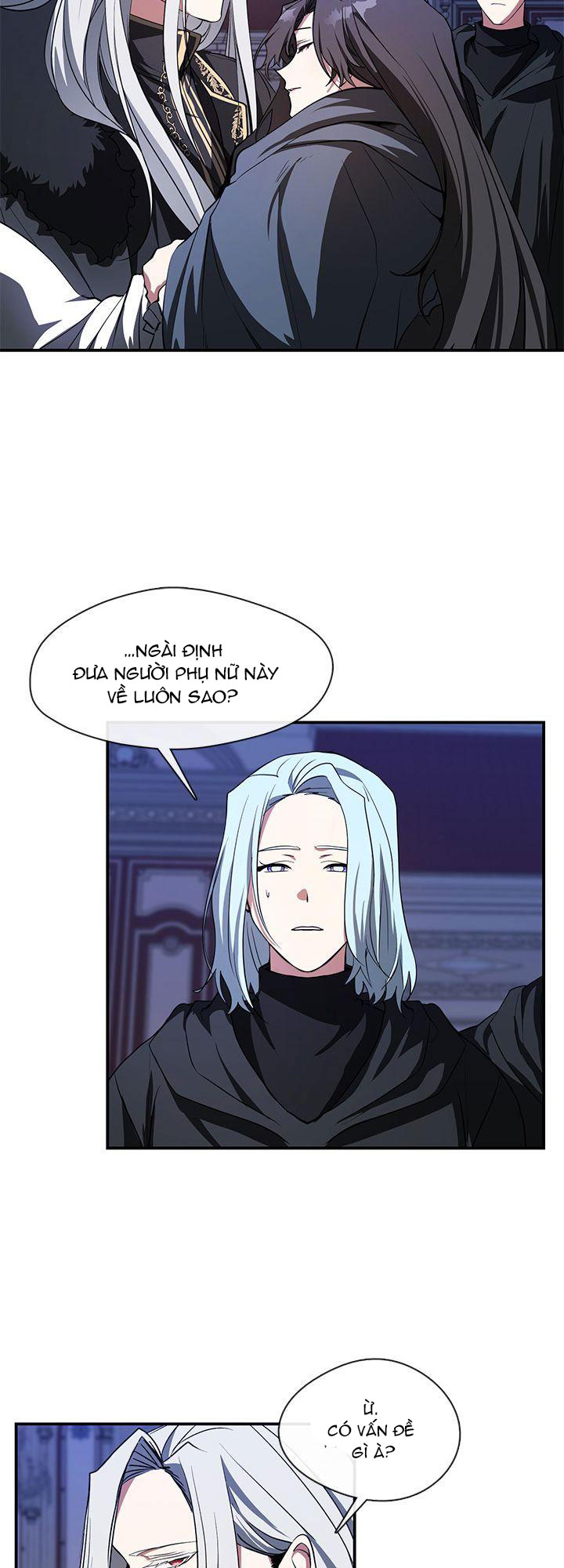 không thể thoát khỏi nhân vật phản diện chapter 13.1 16