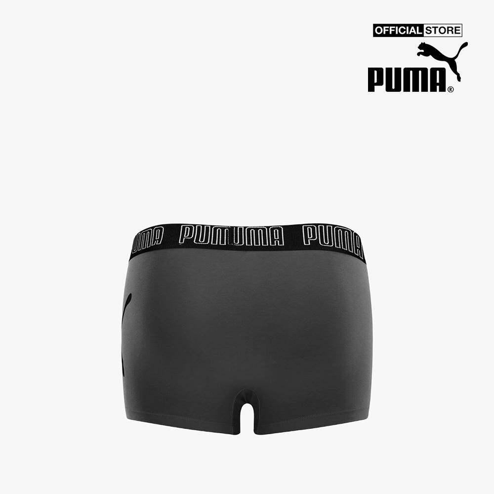PUMA - Quần boxer nam phối logo Puma Cat thời trang 935667-0