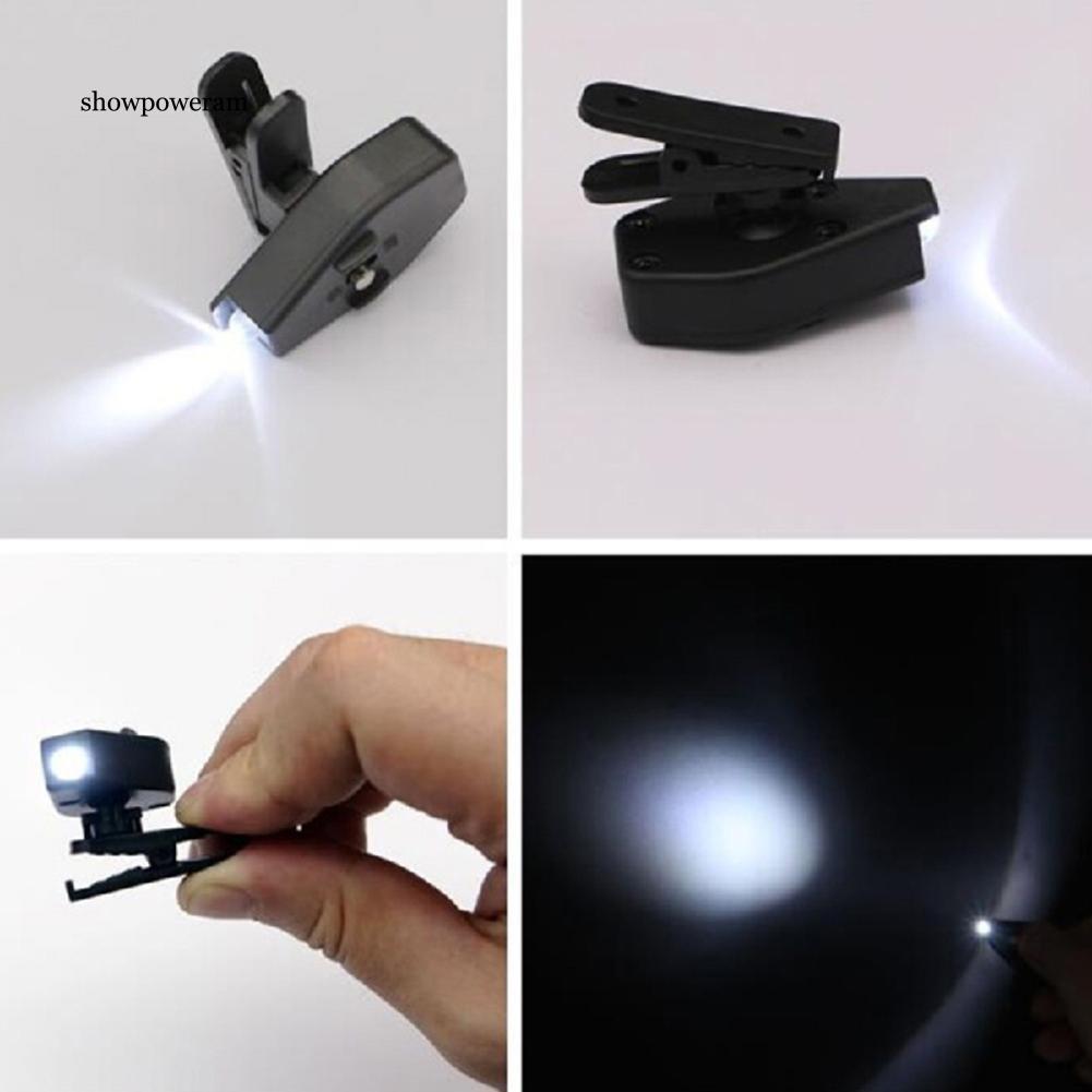 Kính đọc sách mini gắn kèm đèn LED siêu tiện lợi
