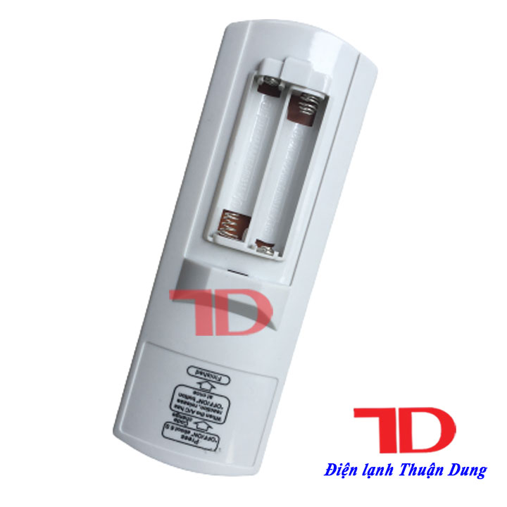 Điều khiển điều hòa Pana Inverter