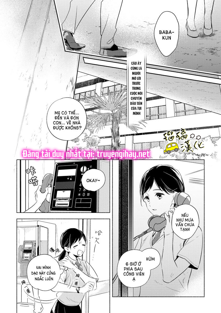 mối tình ngọt ngào của chàng trai nổi tiếng và cô nàng trầm lặng chapter 1.1 10